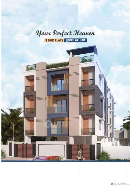3 BHK Flat In S P Nexa Properties For Sale  In Ponniammanmedu