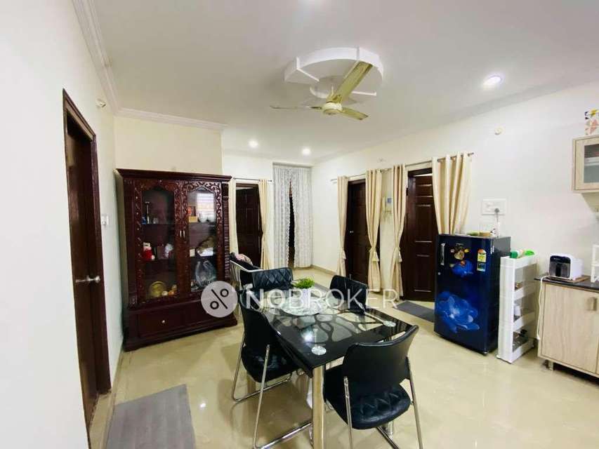 3 BHK Flat In First Home Apartment For Sale  In Hafeezpet