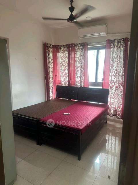 Single Room for Male In 2 BHK  In Wadhwa The Address In Ghatkopar West