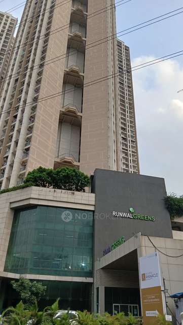 3 BHK Flat In Runwal Greens, Mulund West For Sale  In Runwal Greens Tower 4 - Cedar