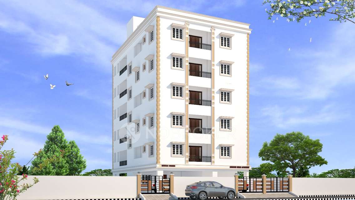 3 BHK Flat In Akash Apartment  For Sale  In Anna Nagar West Extension