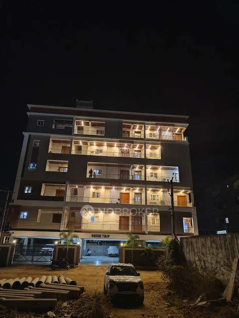 2 BHK Flat In Krushi Tulip Appartments For Sale  In Indresham 