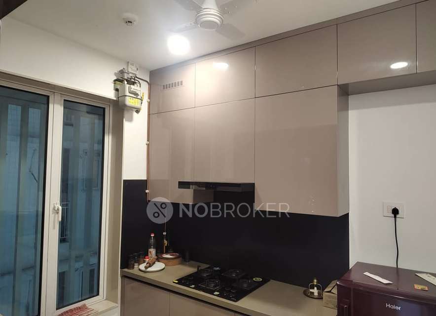 Single Room for Male In 2 BHK  In Aurum Q Islands, Ghansoli In Ghansoli