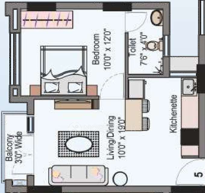 1 BHK Flat In Lake Dugar, Ambattur For Sale  In Ambattur