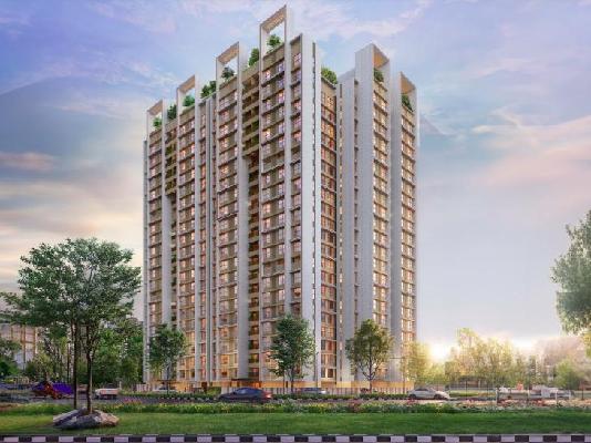2 BHK Flat In The Canvas Residences For Sale  In Sewri
