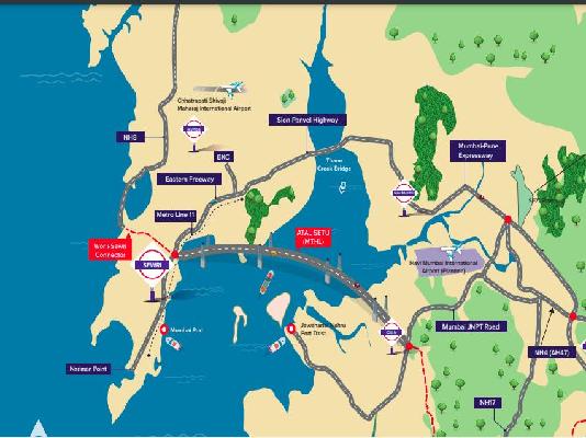 2 BHK Flat In The Canvas Residences For Sale  In Sewri