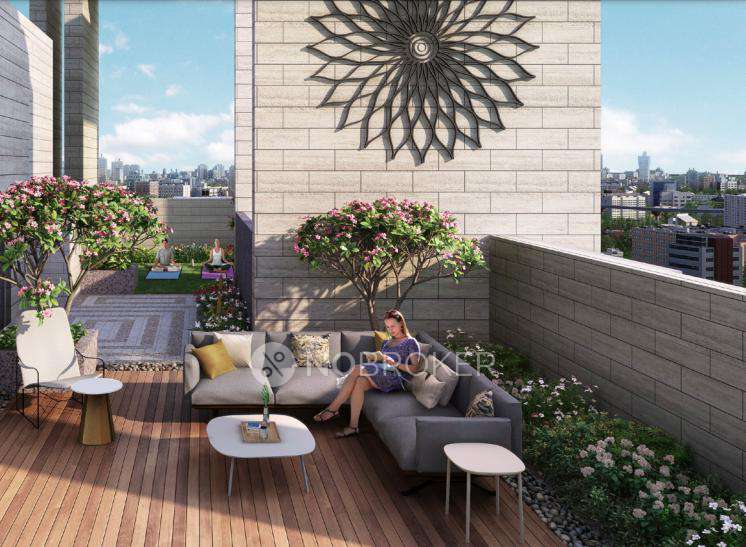 2 BHK Flat In The Canvas Residences For Sale  In Sewri