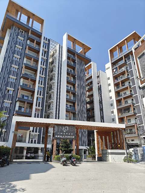 3 BHK Flat In Om Sree Brilliance For Sale  In  As Rao Nagar, Hyderabad