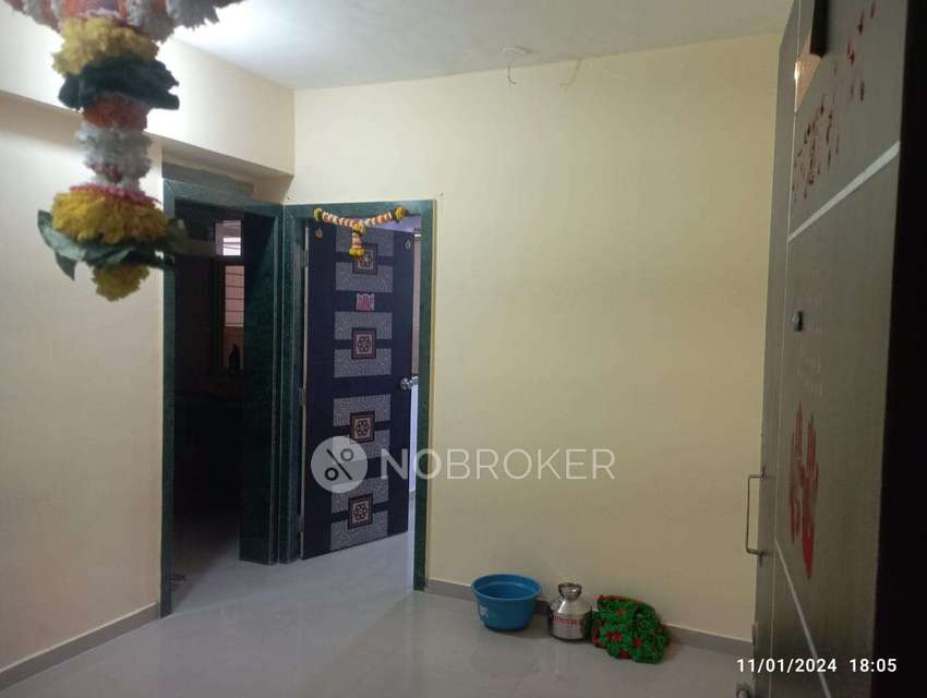 1 BHK Flat In Shree Chinmay Gaurang Grihsankul for Rent  In Panvel