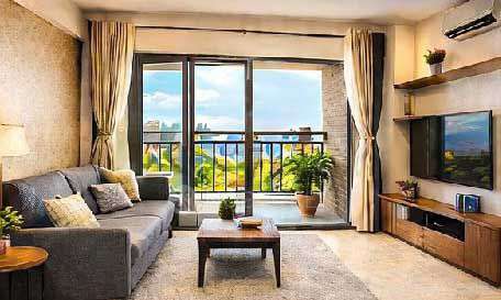 3 BHK Flat In Provident Park Square for Rent  In Judicial Layout