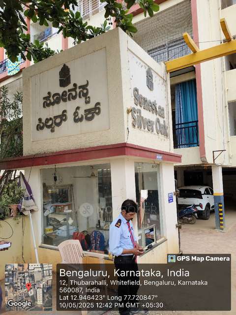 2 BHK Flat In Sonestaa Silver Oak for Rent  In Thubarahalli
