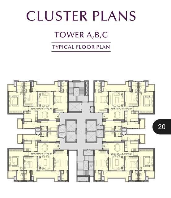 3 BHK Flat In Emaar Urban Ascent For Sale  In Sector 112, Dwarka Expressway