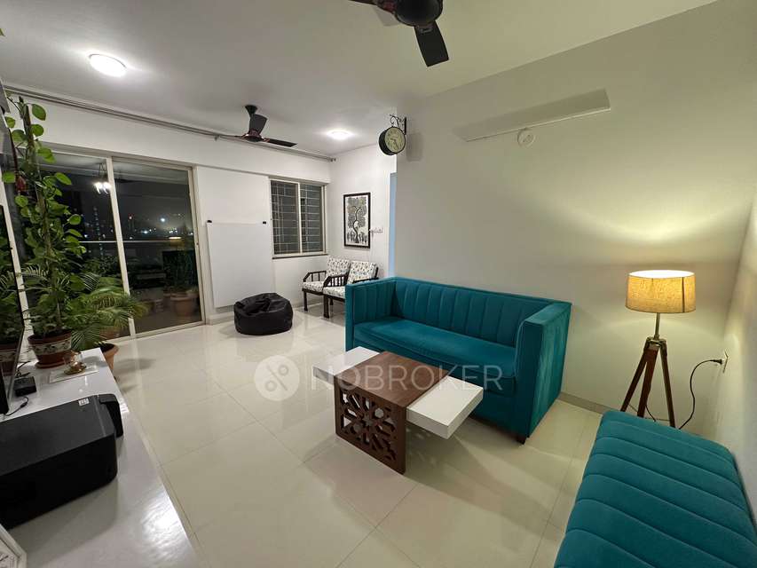 2 BHK Flat In Saffron Amber for Rent  In Baner