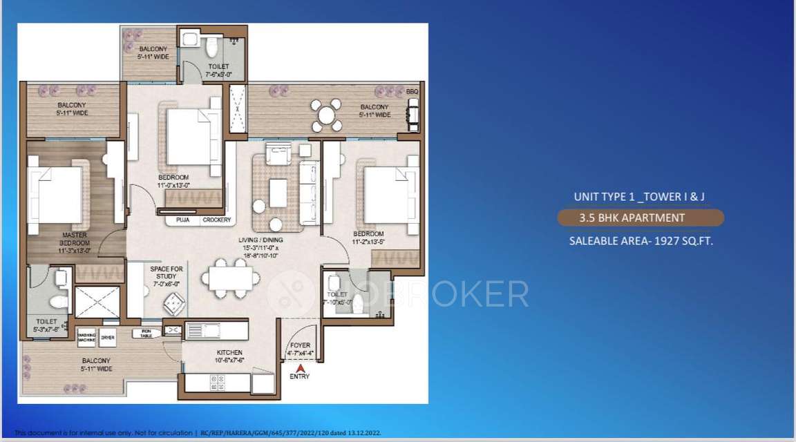3 BHK Flat In Smartworld One Dxp For Sale  In Sector 113