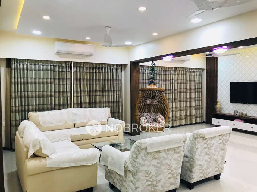 4 BHK Flat In Soham Tropical Lagoon 4 Jacaranda For Sale  In Thane West