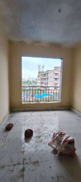 1 BHK Flat In Sandeep Hights Diva East For Sale  In Aakansha Hall