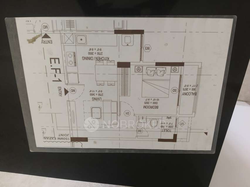 1 BHK Flat In Nebula Aavaas For Sale  In Miyapur