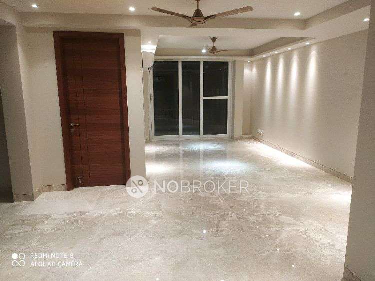 Standalone Building Green Park Extension Rent WITHOUT BROKERAGE Semi