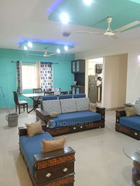 3 BHK Flat In Sanjeevini Desai Apartment for Rent  In Whitefield