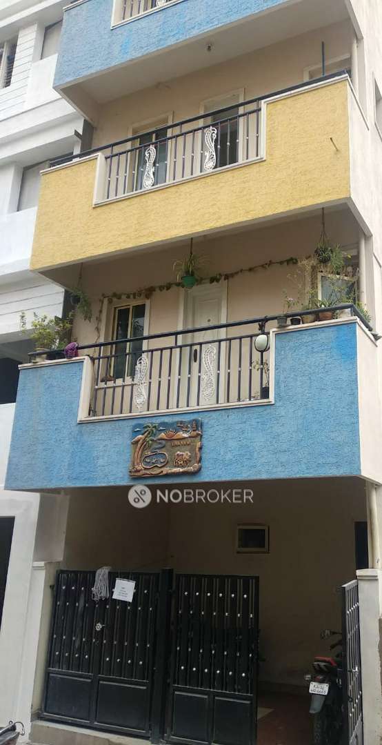 standalone building. J.C.Nagar Rent WITHOUT BROKERAGE Unfurnished 1