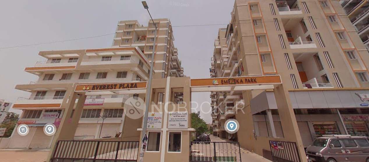 2 BHK Flat In Indra Properties Emezeka Park for Rent  In Pune