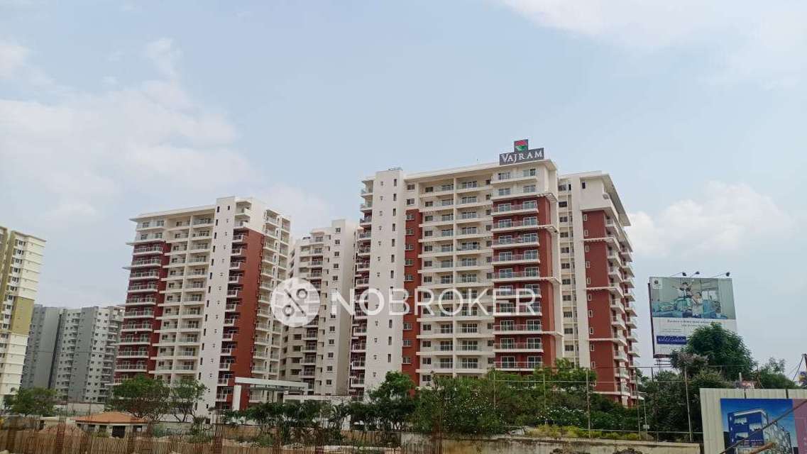 1 BHK Flat In Vajram Tiara for Rent  In Nagenahalli, Bangalore