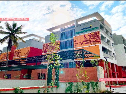 2 BHK Flat In Brigade Parkside North for Rent  In Jalahalli