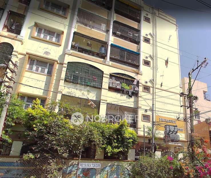 2 BHK Flat In Priyanka Towers for Rent  In Bhoiguda