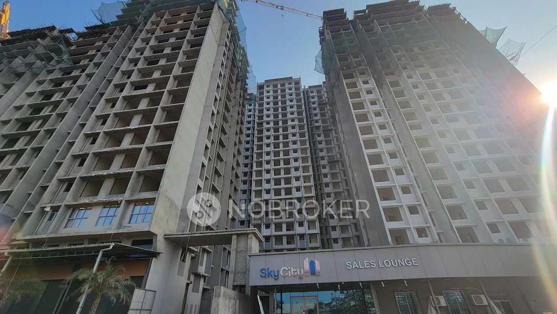 1 BHK Flat In Sky City By Unique & Poonam Developers for Rent  In Virar