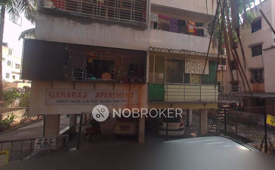 1 BHK Flat In Ganaraj Apartment, Wadgaon Sheri for Rent  In Wadgaon Sheri