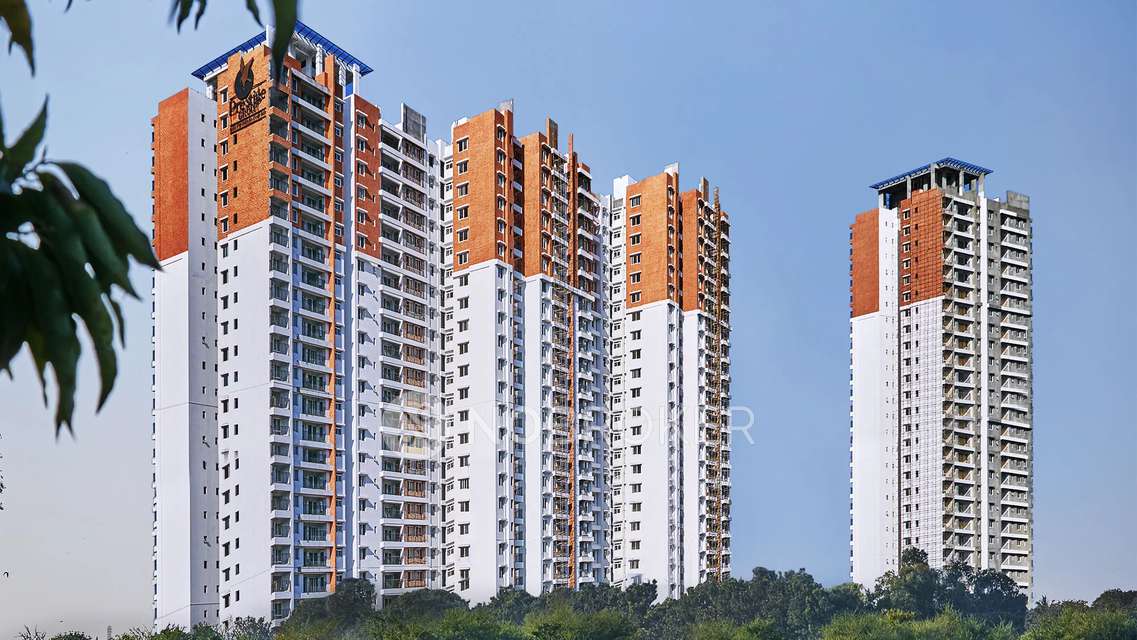 3 BHK Flat In Prestige Misty Waters for Rent  In Hebbal 