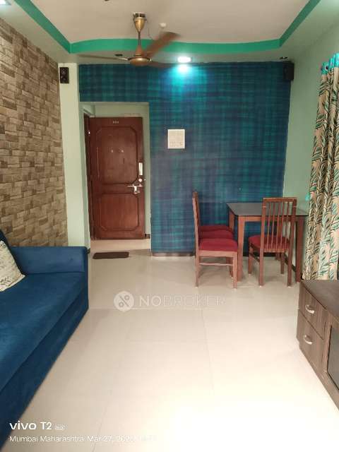 1 BHK Flat In Lok Gaurav Society for Rent  In Vikhroli West