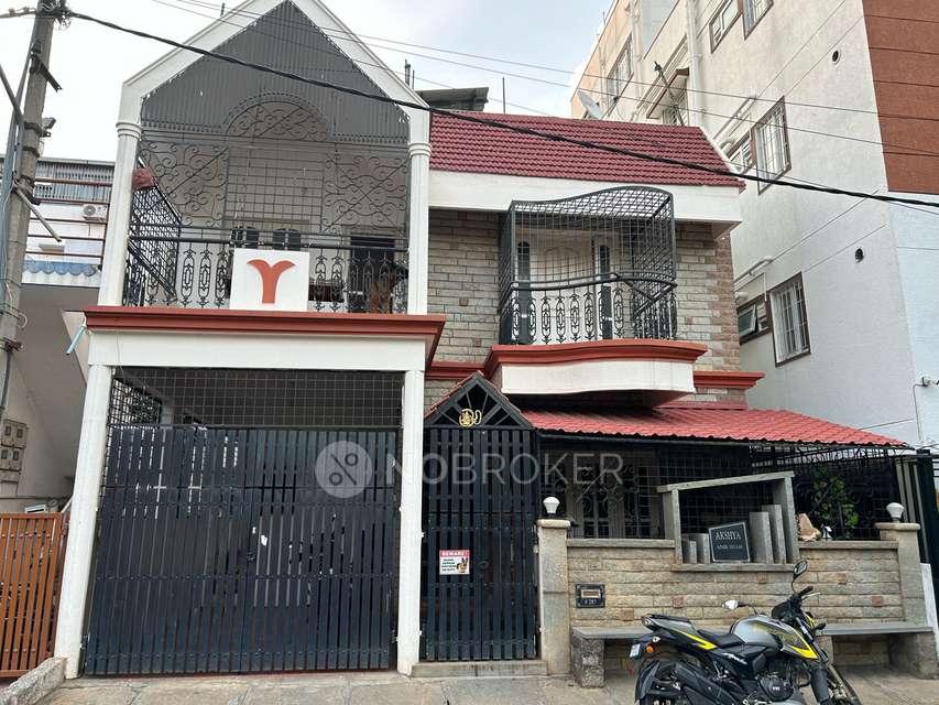 4 BHK House for Rent  In Isro Layout Bustop