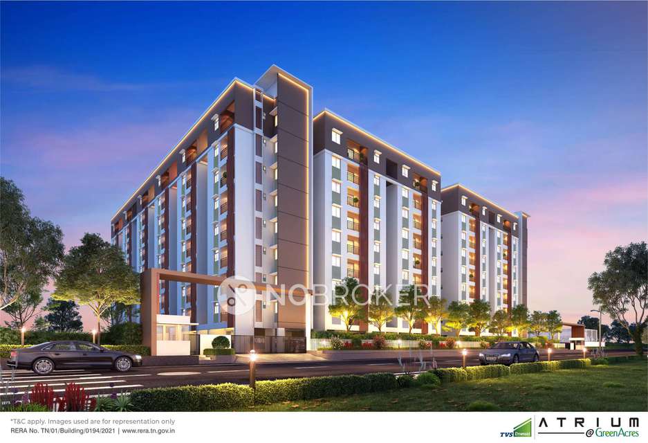 2 BHK Flat In Tvs Emerald Atrium For Sale  In Kollapakkam