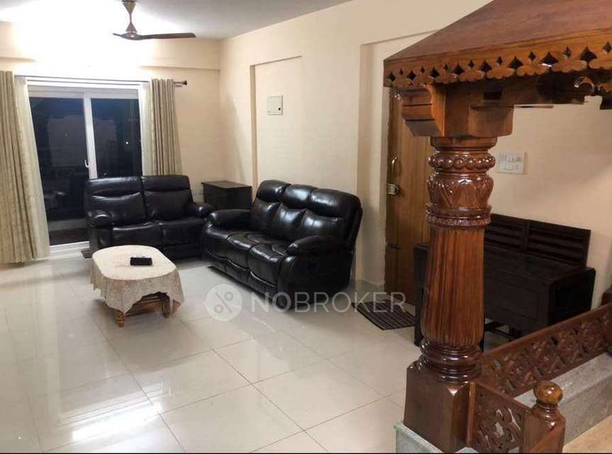 3 BHK Flat In Sai Vrushabadri Towers for Rent  In Kasaba Hobli