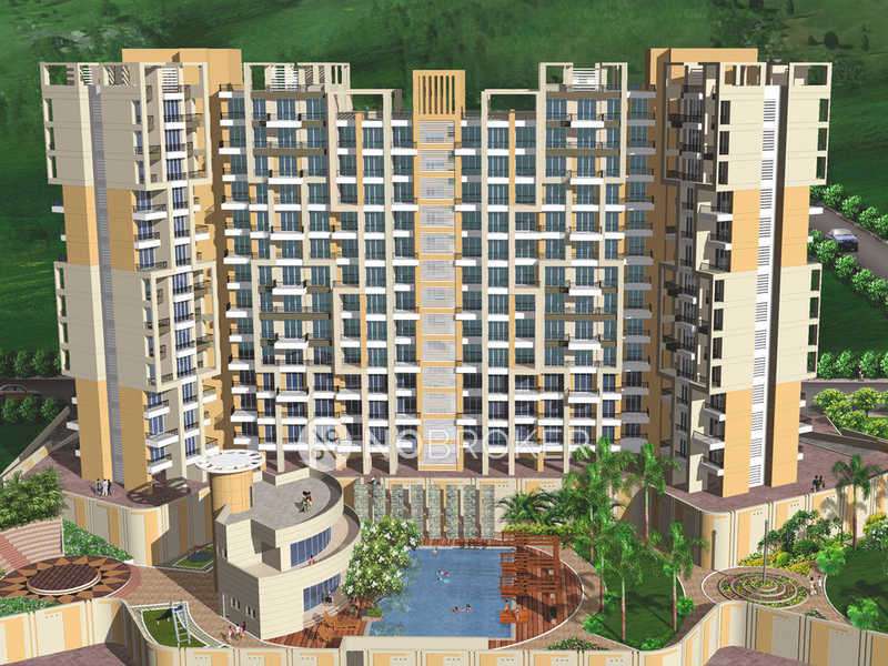 1 BHK Flat In Charms Heritage For Sale  In Khadakpada