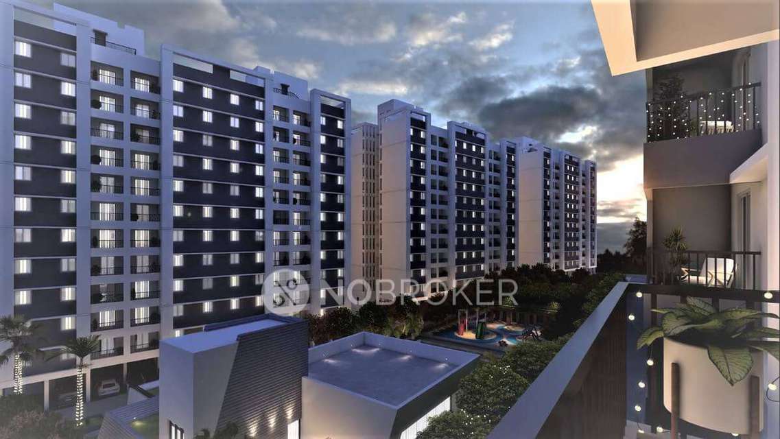 1 BHK Flat In Kolte Patil Ivy Nia for Rent In Wagholi