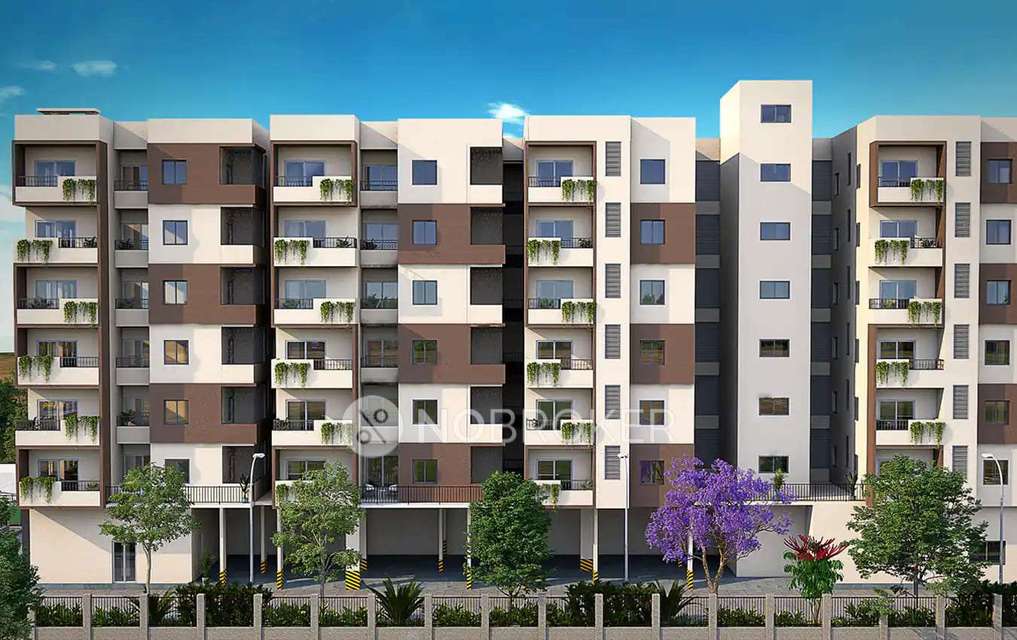 2 BHK Flat In Gina Artize for Rent In Bommasandra