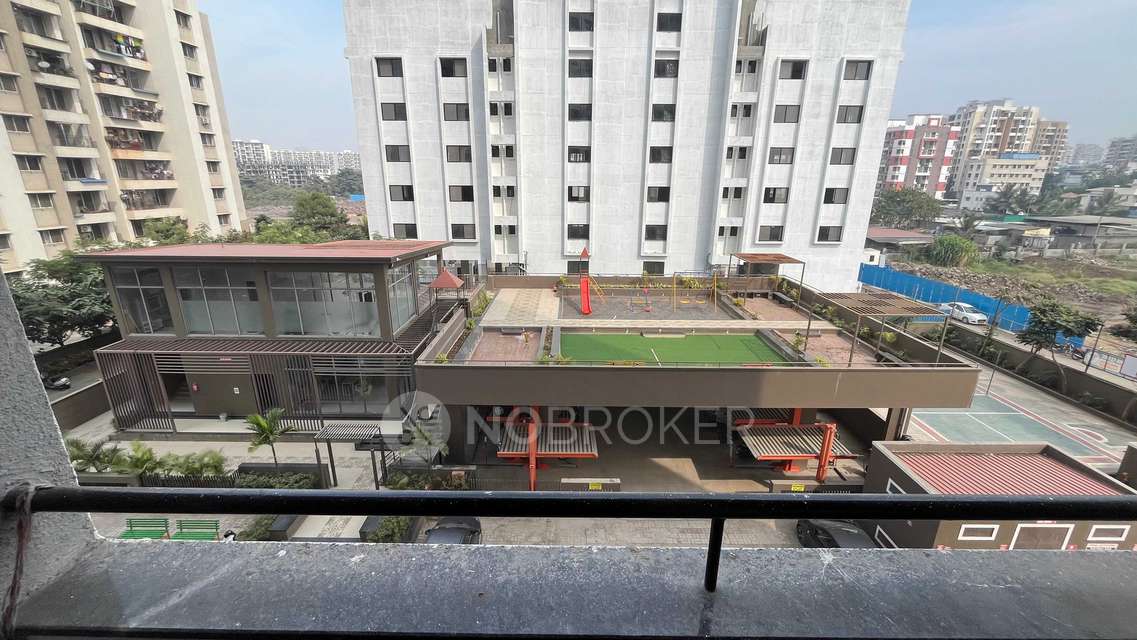 2 BHK Flat In Periwinkle Society for Rent  In Wagholi
