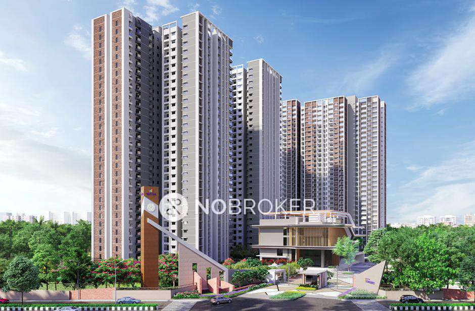 2 BHK Flat In Shriram Greenfield for Rent  In Whitefield