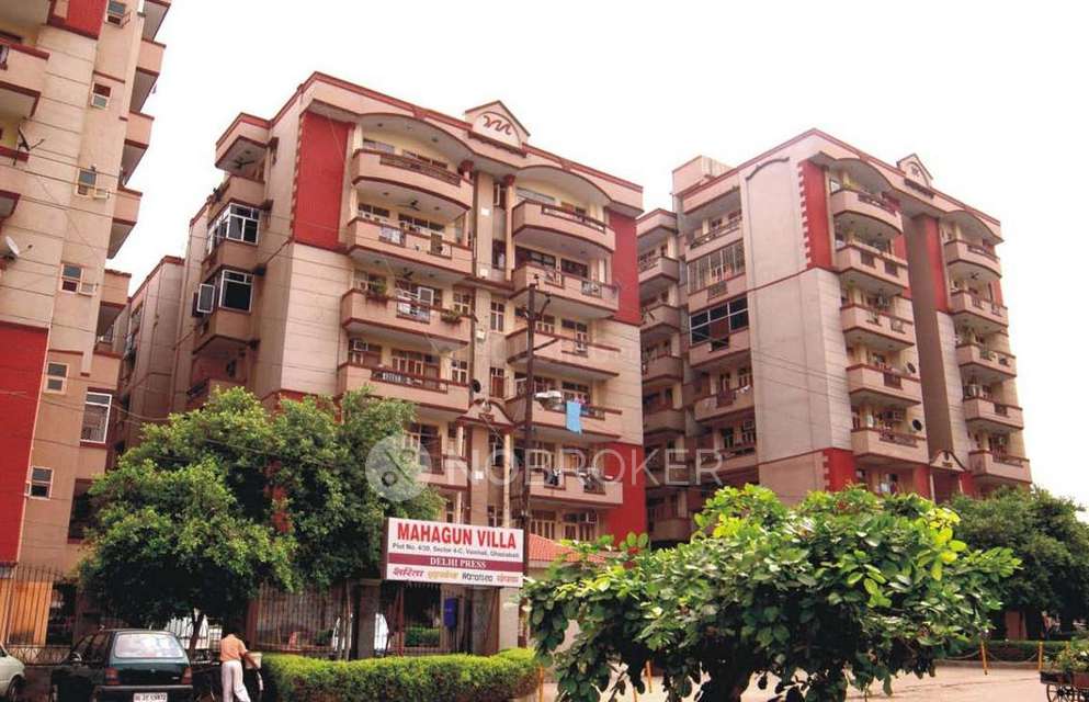 2 BHK Flat In Mahagun Villa for Rent  In Vaishali