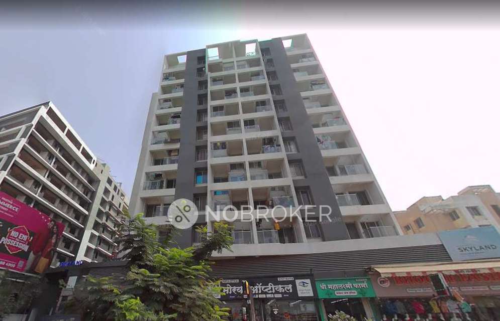 2 BHK Flat In Rama Skyland for Rent In Moshi