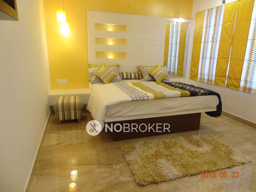 3 BHK Flat In Chitrakut Shelters for Rent  In Hebbal