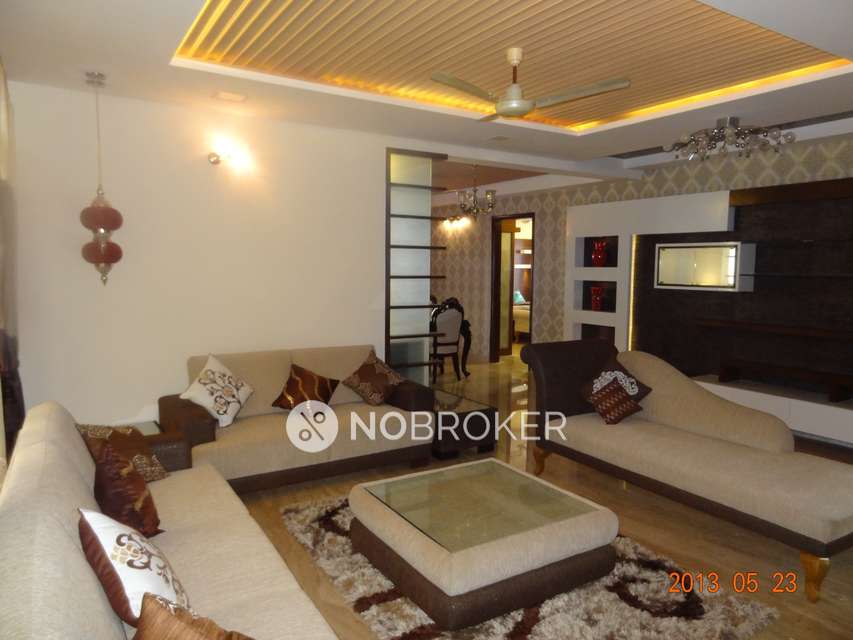 3 BHK Flat In Chitrakut Shelters for Rent  In Hebbal