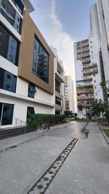 2 BHK Flat In Accurate Wind Chimes For Sale  In Narsingi