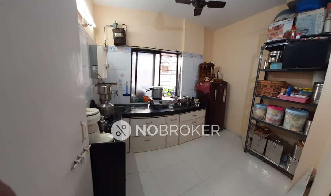 1 RK Flat In Shree Sai Prasad Chsl, Kasarwadavali, Gb Road, Thane For Sale  In Kasarvadavali, Thane West