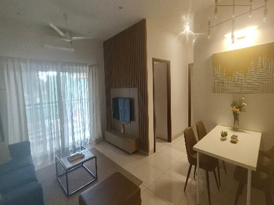 2 BHK Flat In Adarsh Greens For Sale  In Kogilu