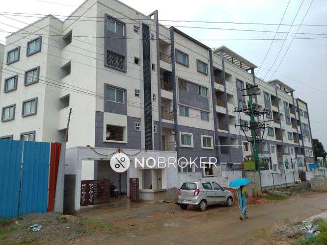 3 BHK Flat In Navanaami Platina Apartments for Rent  In Thanisandra
