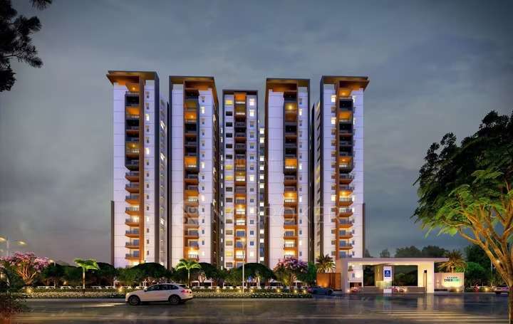 3 BHK Villa In Asbl Loft For Sale In Financial District