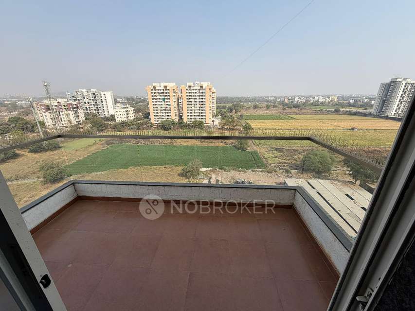 1 BHK Flat In Ravinanda Skylights for Rent  In Wagholi